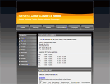 Tablet Screenshot of laube-dortmund.de